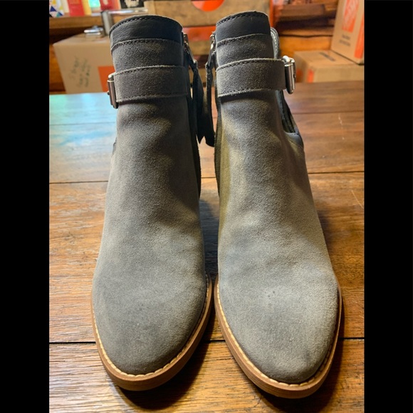 Ankle booties with strap detail - Picture 4 of 6